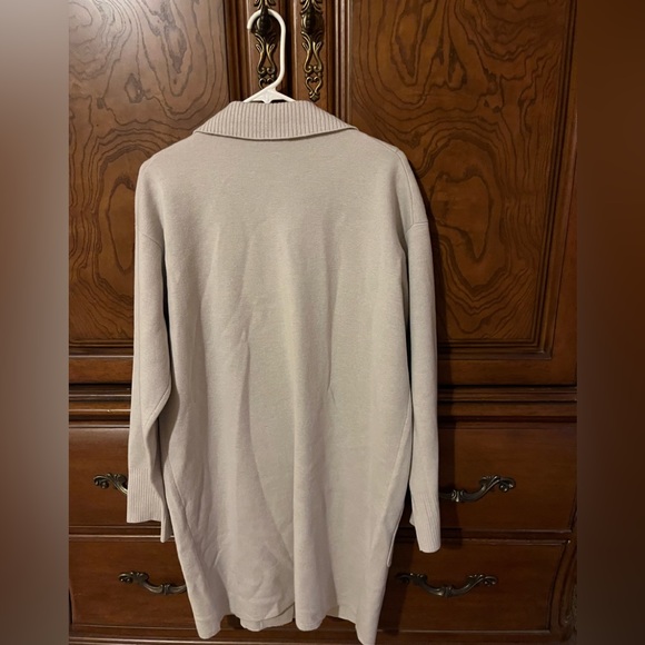 NWT J Crew Collared sweater jacket - Picture 2 of 7